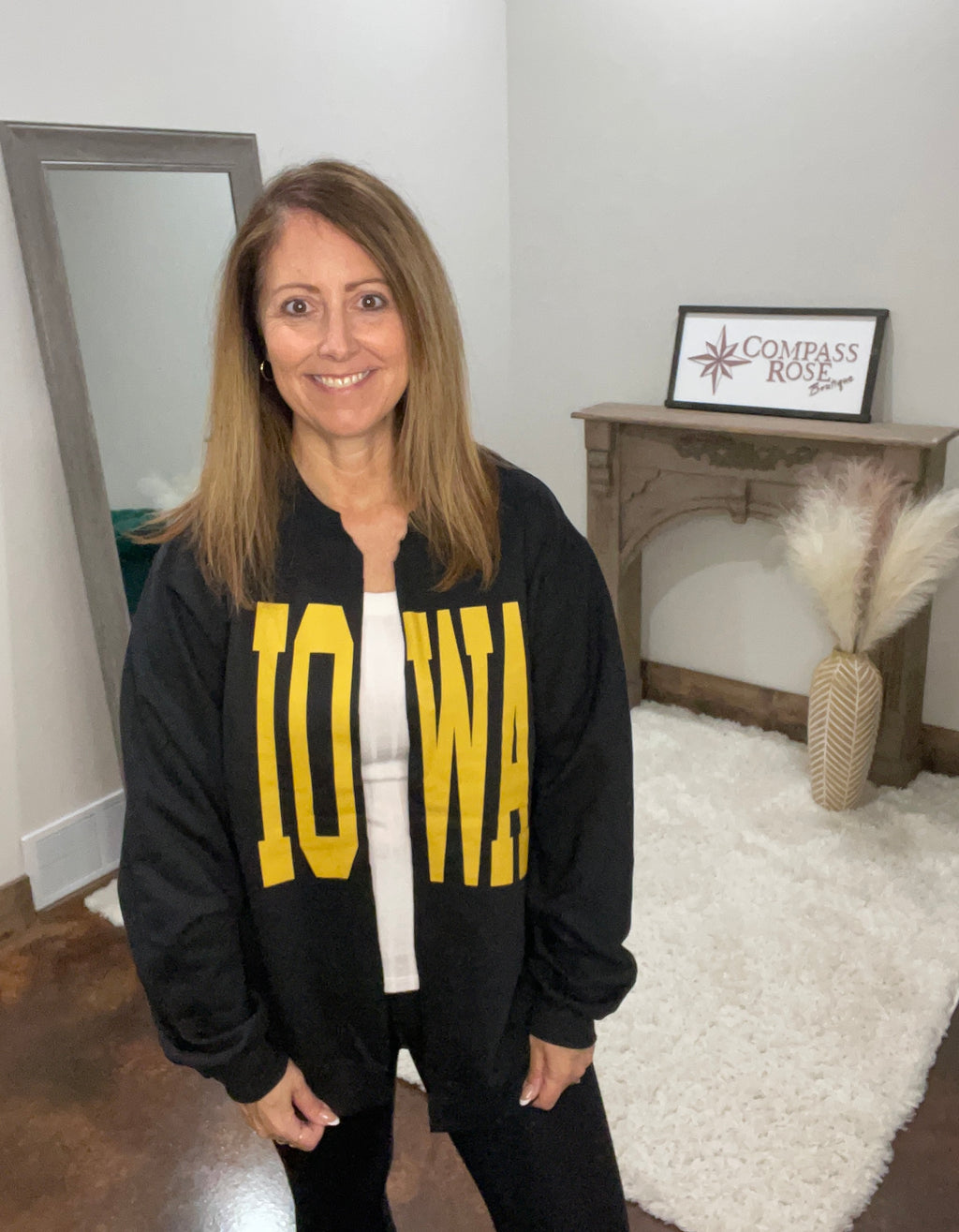 SCHOOL SPLIT SWEATSHIRT