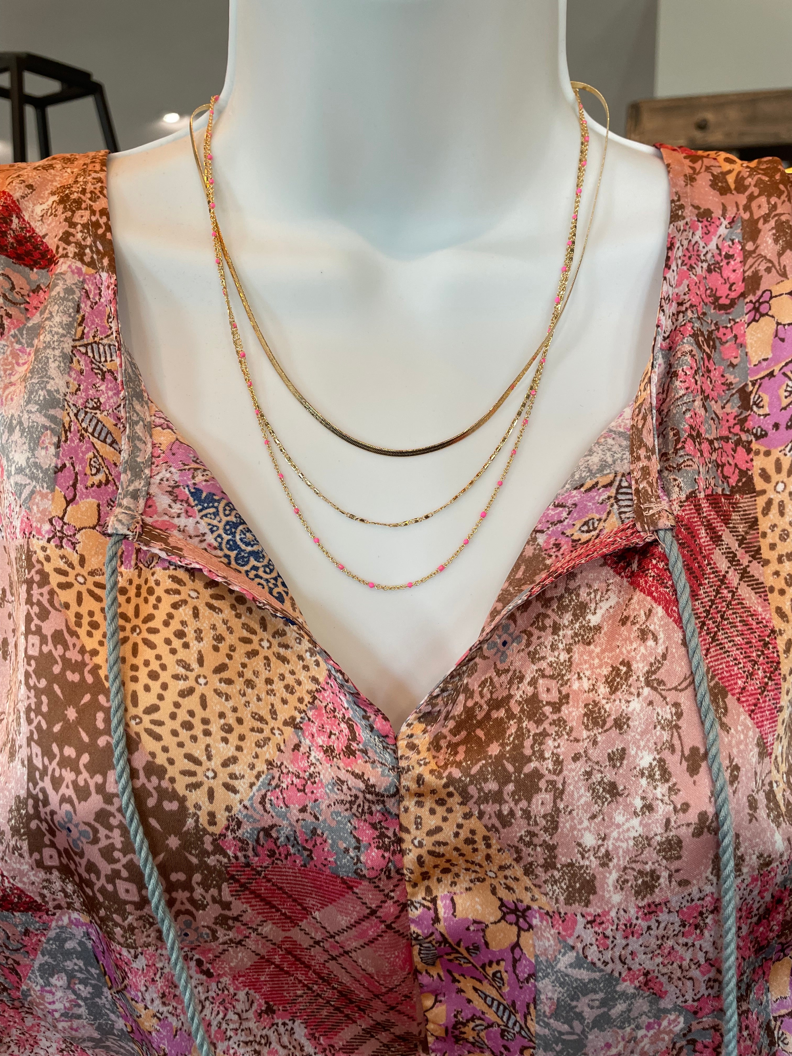 Kendall Multi Layer Necklace