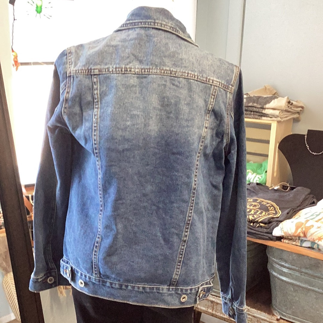 Classic Denim Jean Jacket