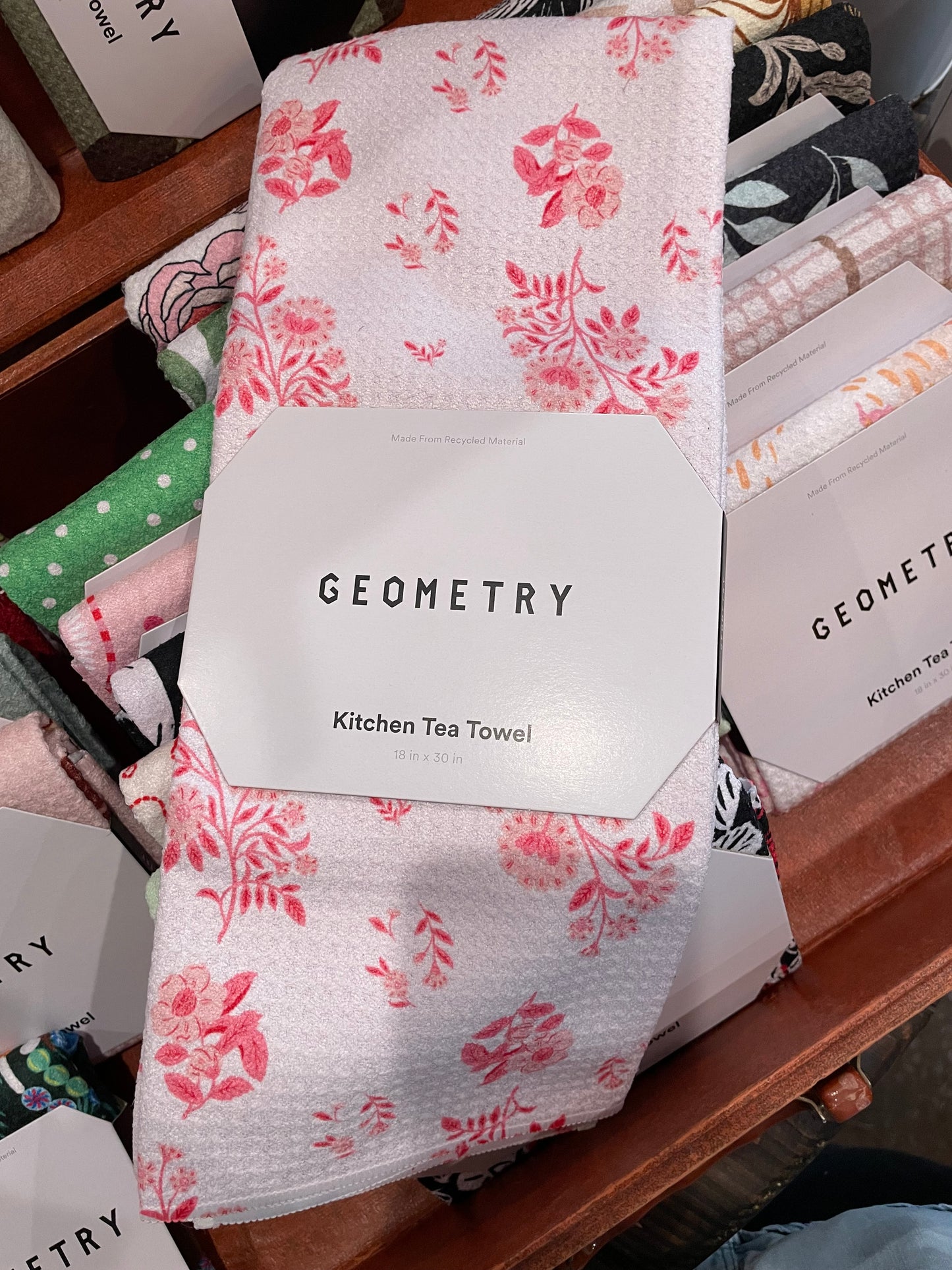 Geometry Tea Towel