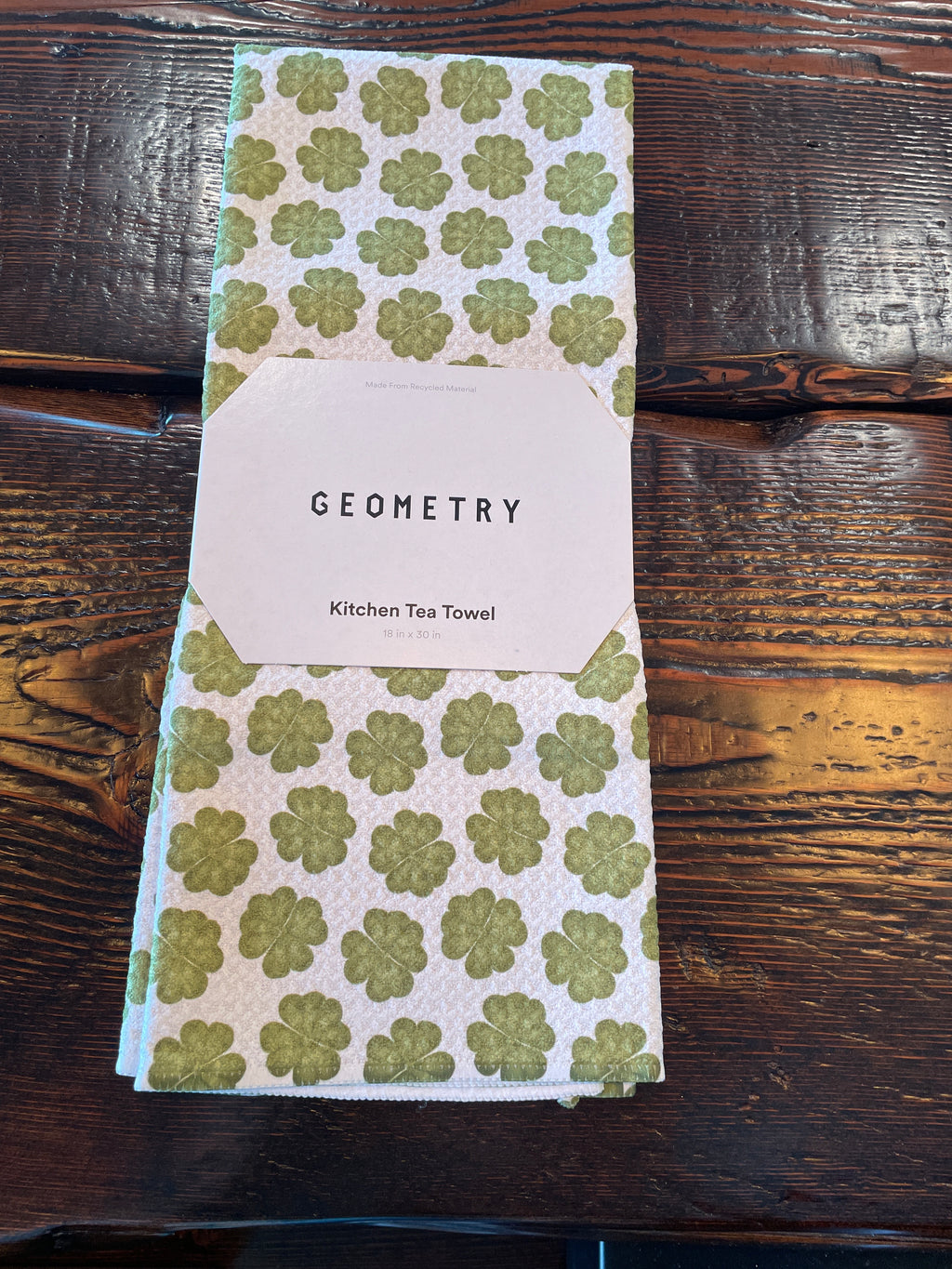 Geometry Tea Towel