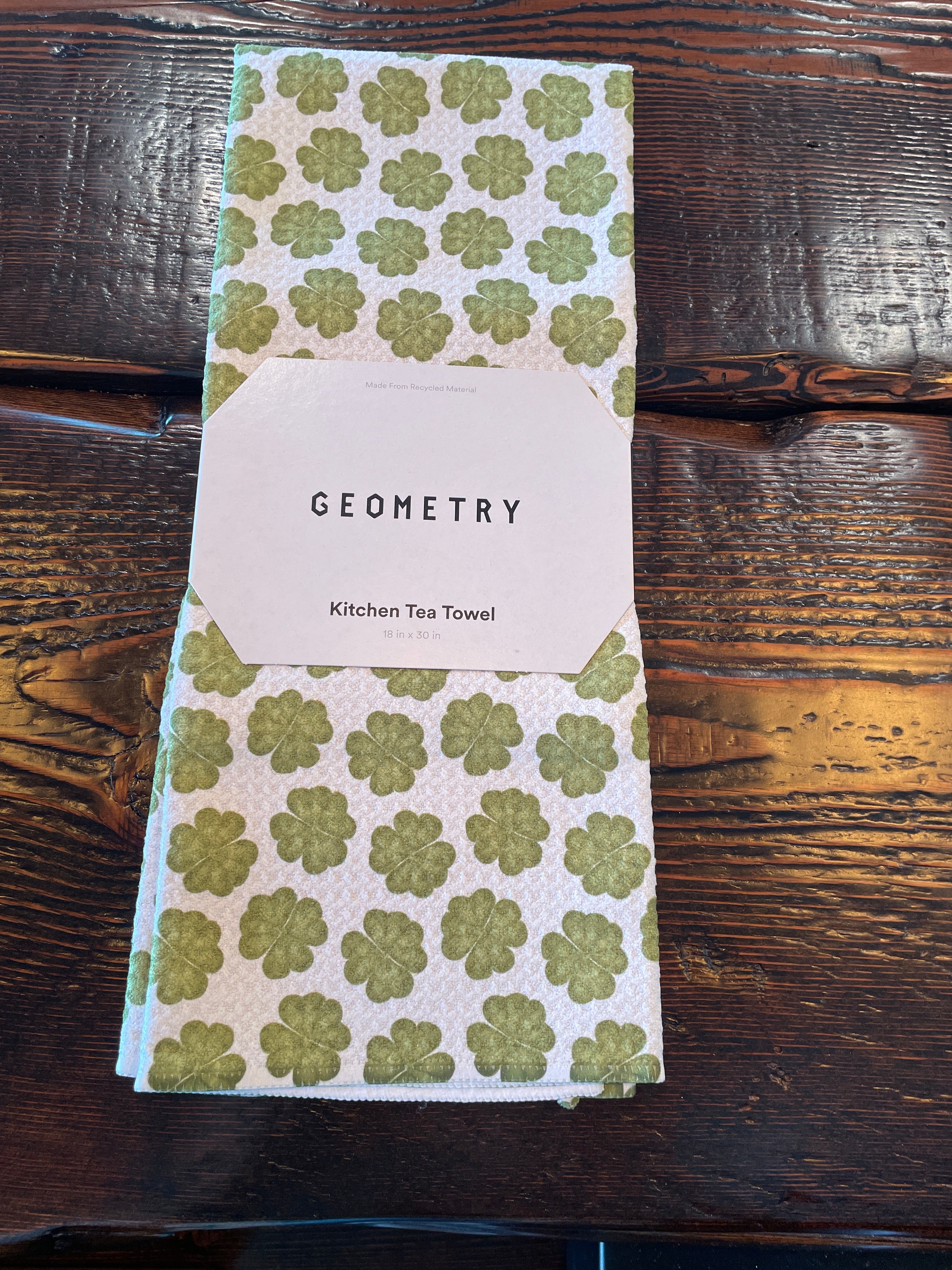 Geometry Tea Towel