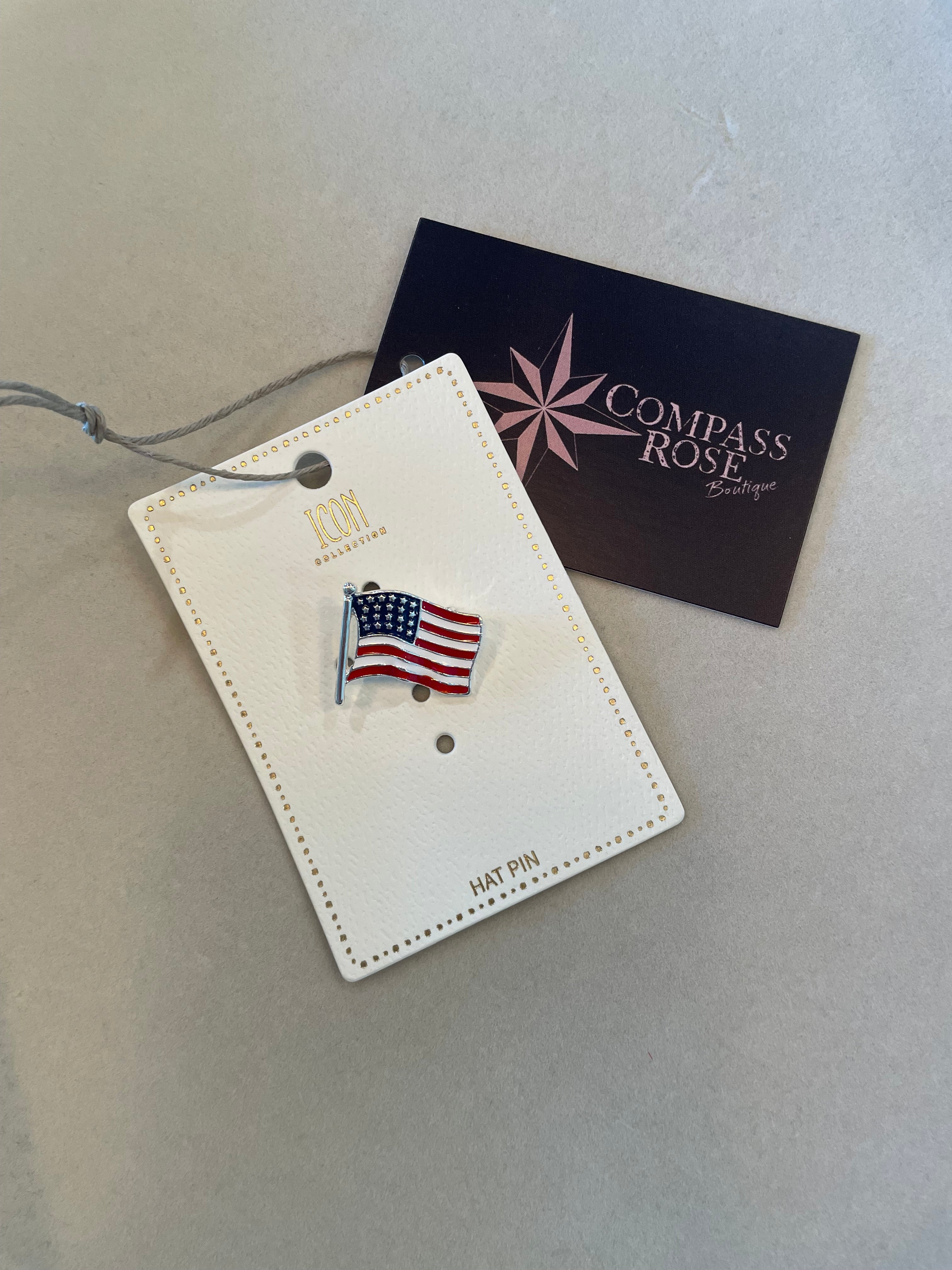 US Flag Pin