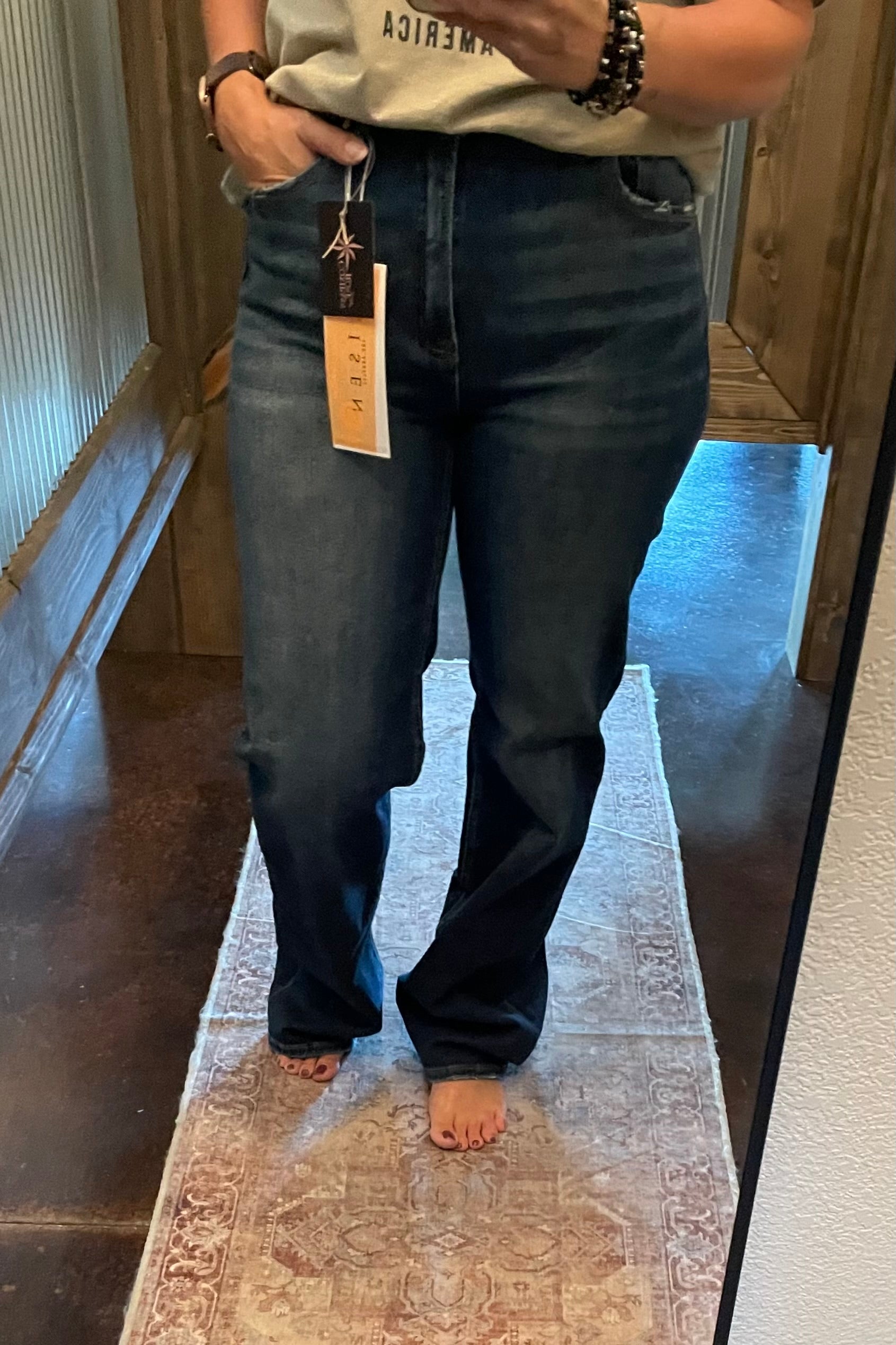 Risen HR Straight Jeans