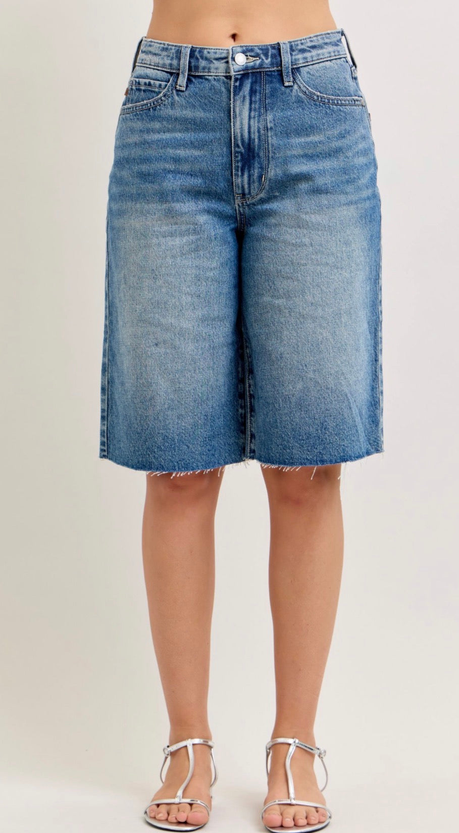 Judy Blue HW Rigid Magic Jort