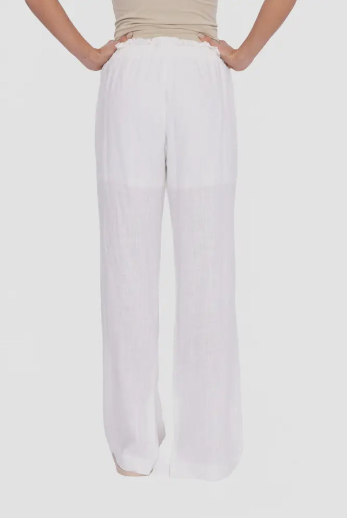 Mono B Wide Leg Resort Pants