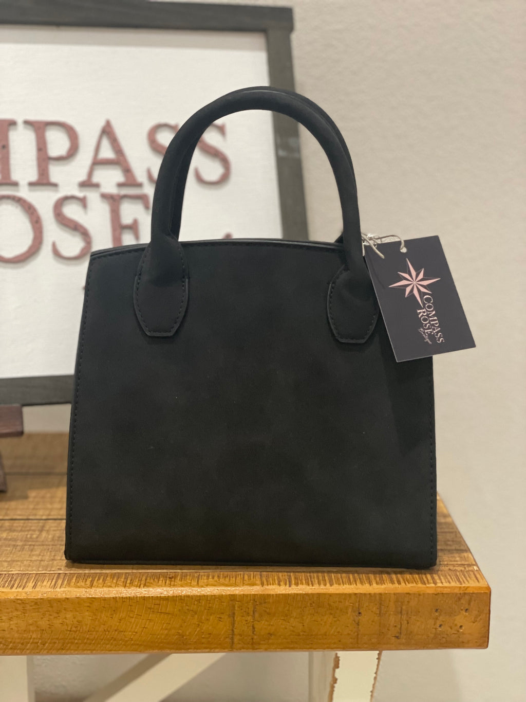 Nixie Nubuck Small Tote