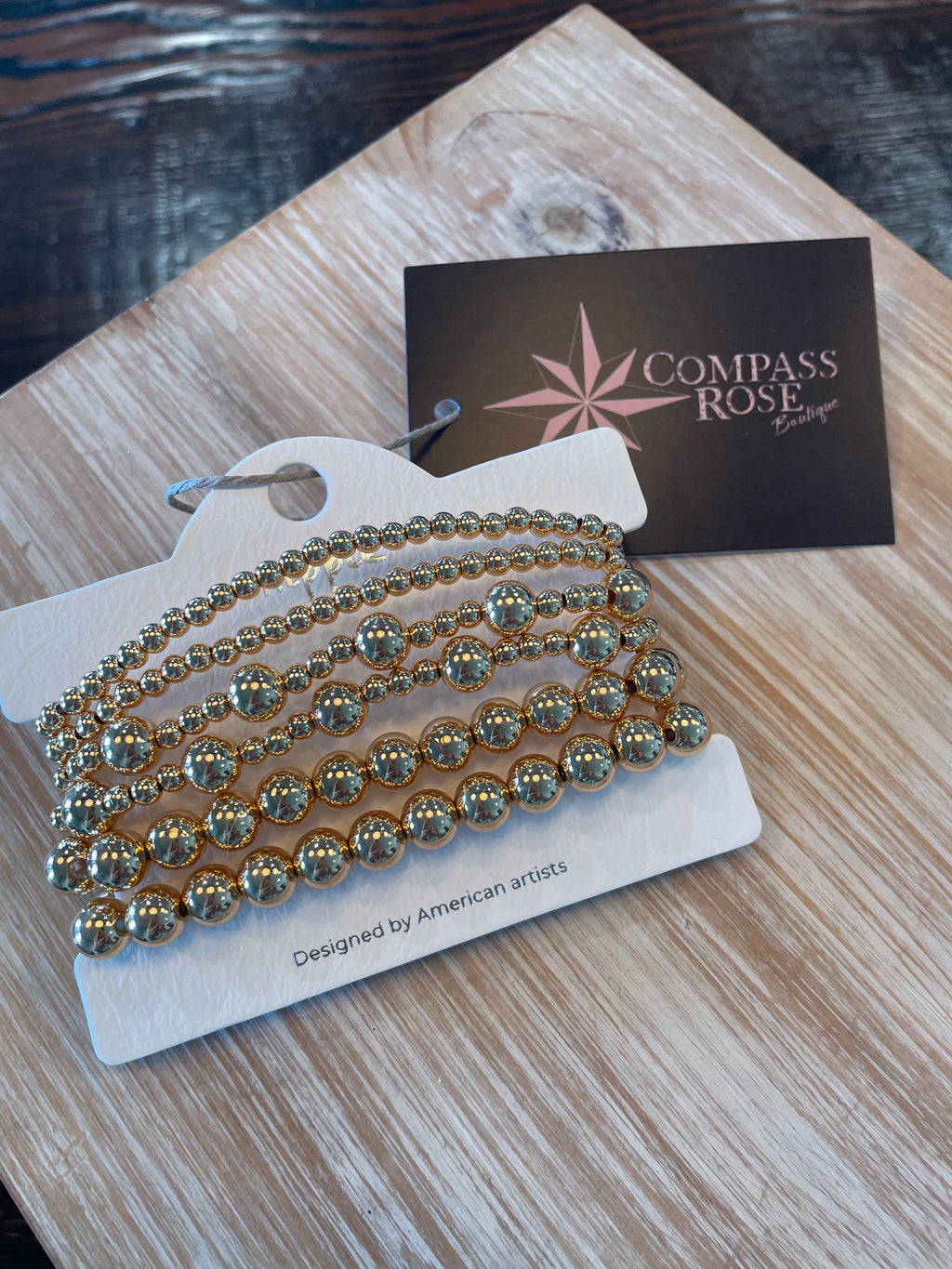 Stacked Bead Bracelet