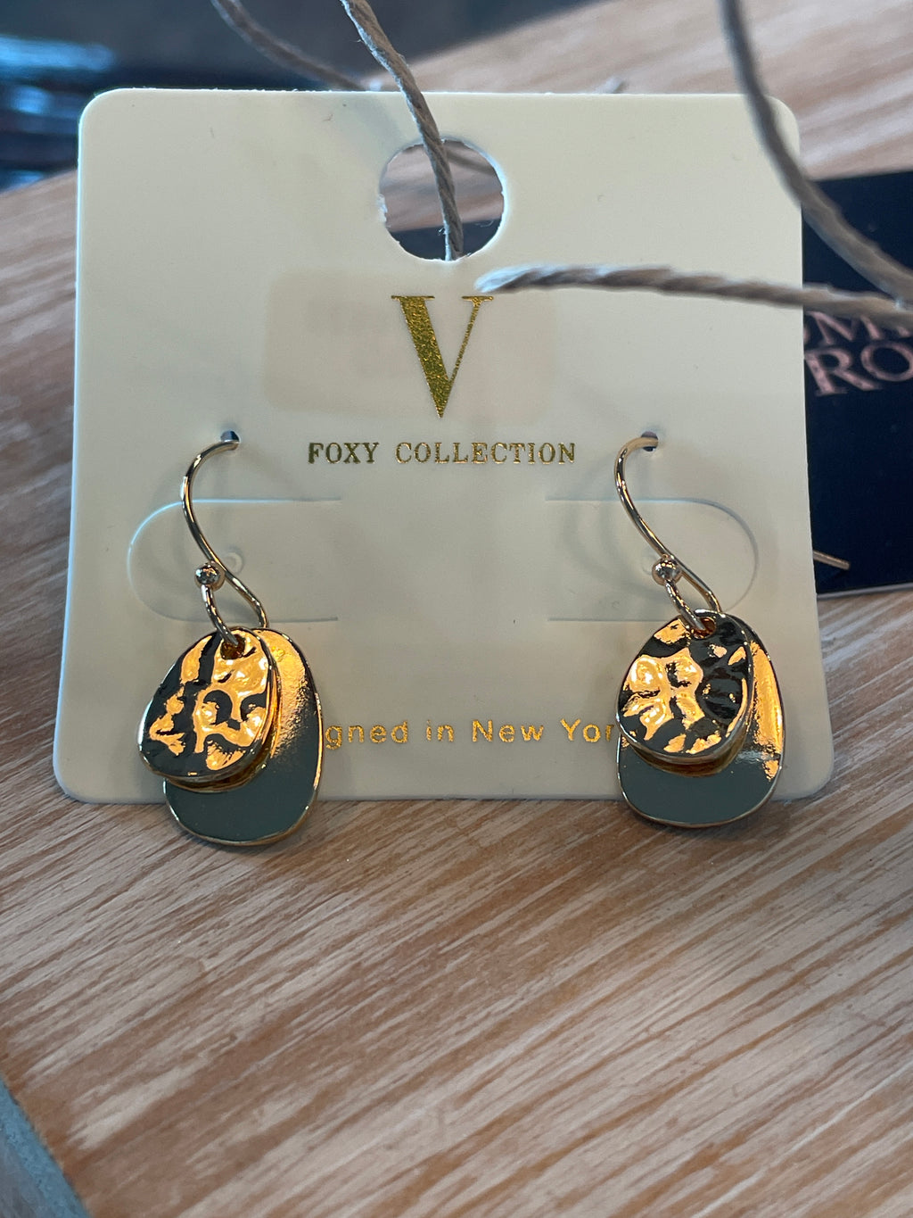 Teardrop Dangle Earrings