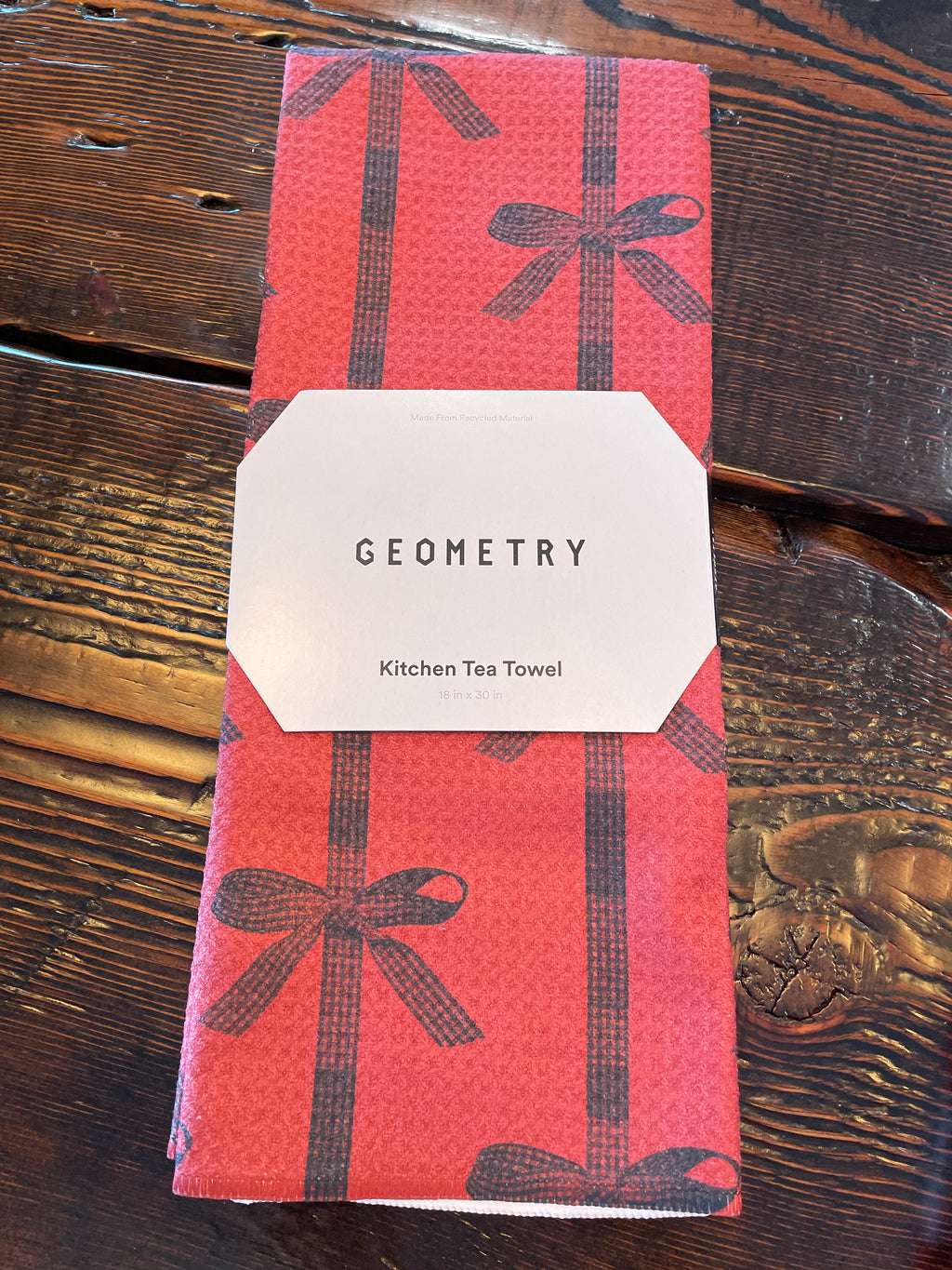 Geometry Tea Towel
