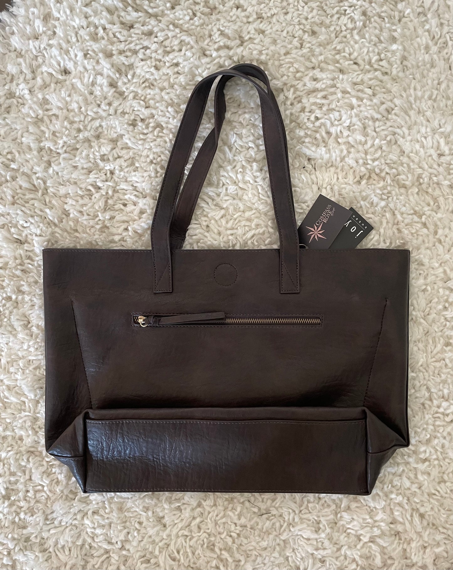 Jess Oversized Carryall Tote