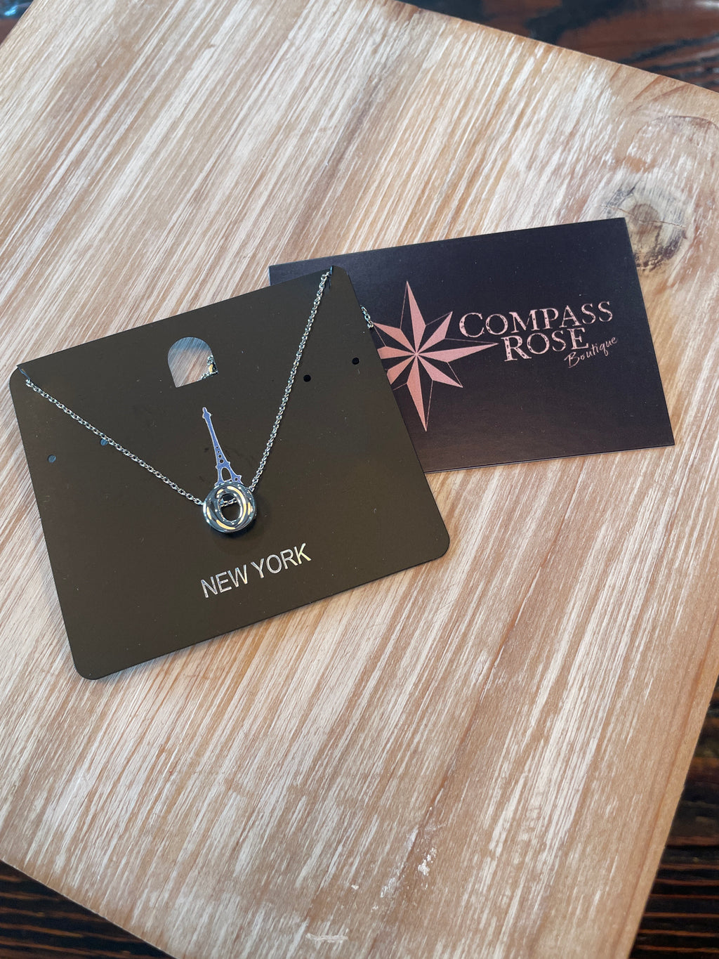 Circle Pendant Necklace