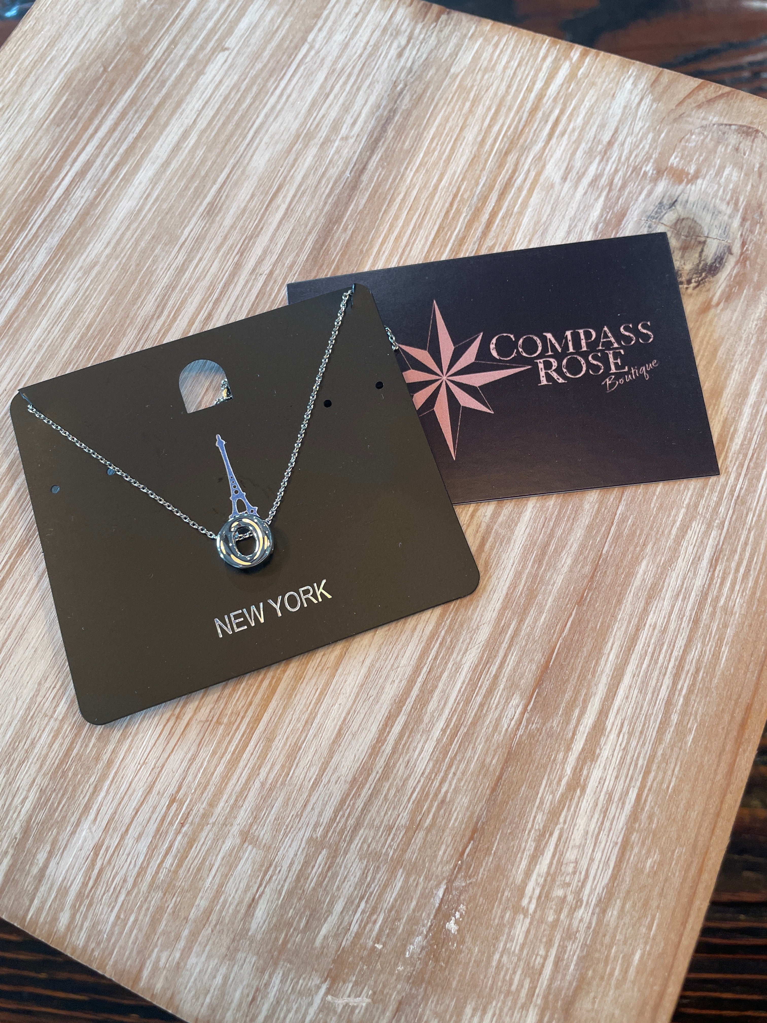 Circle Pendant Necklace