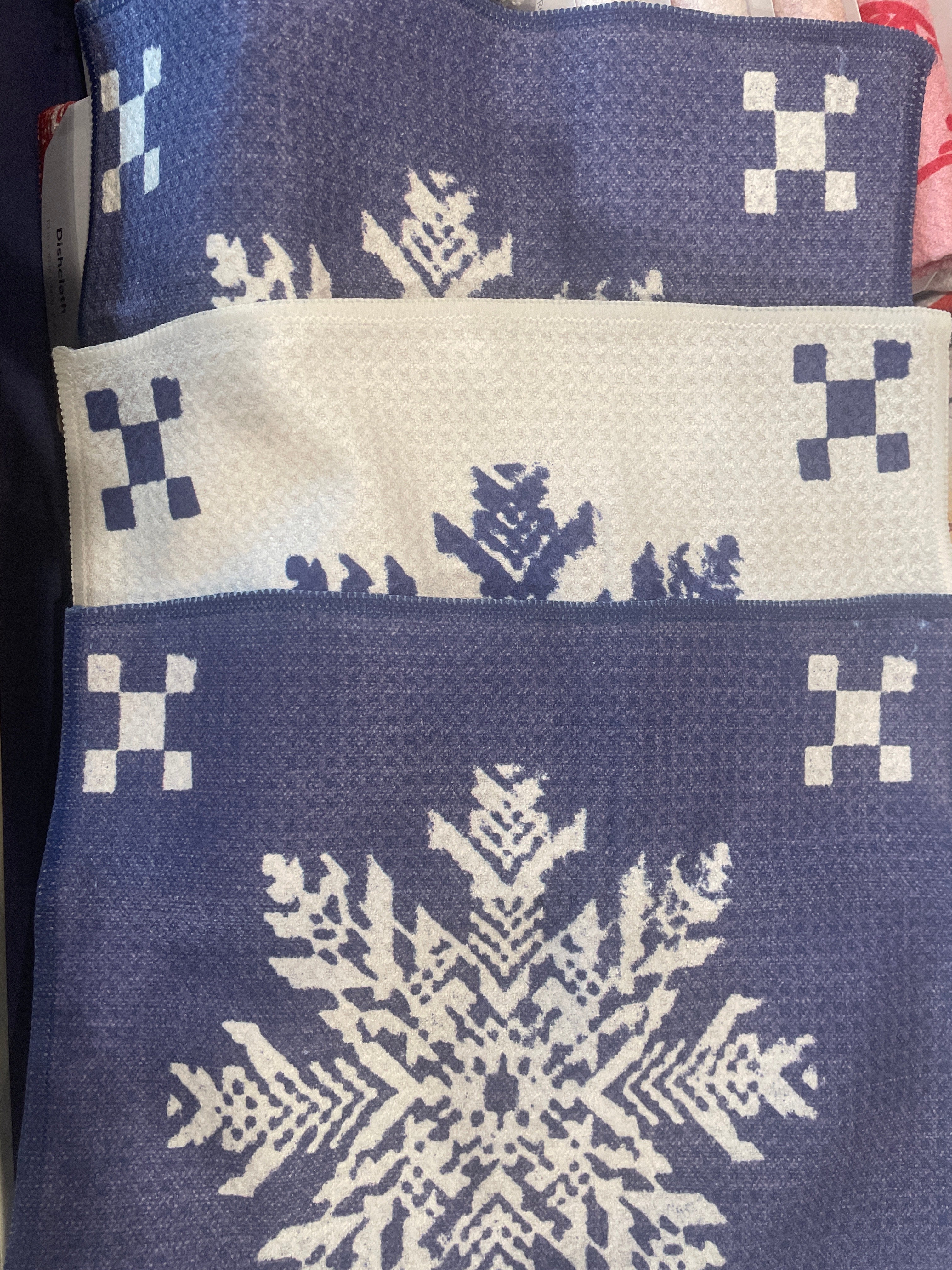 Geometry Dishcloth Set