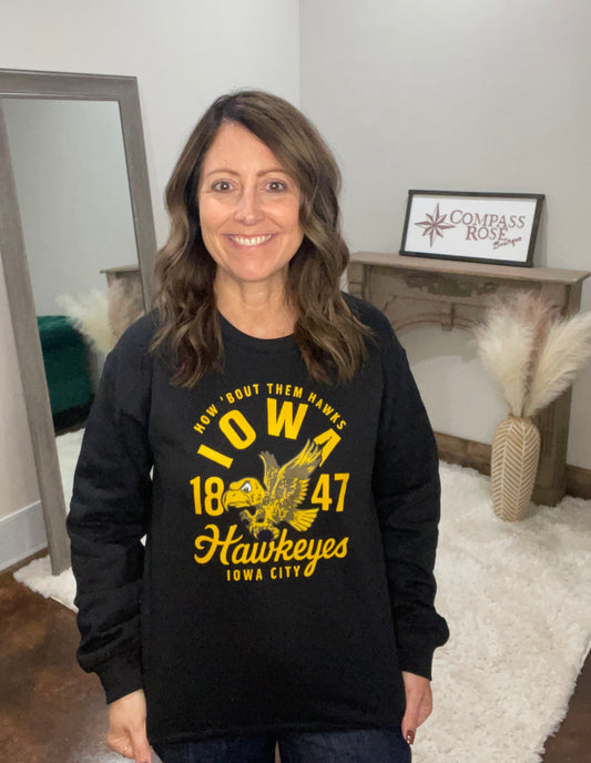 Iowa Crewneck