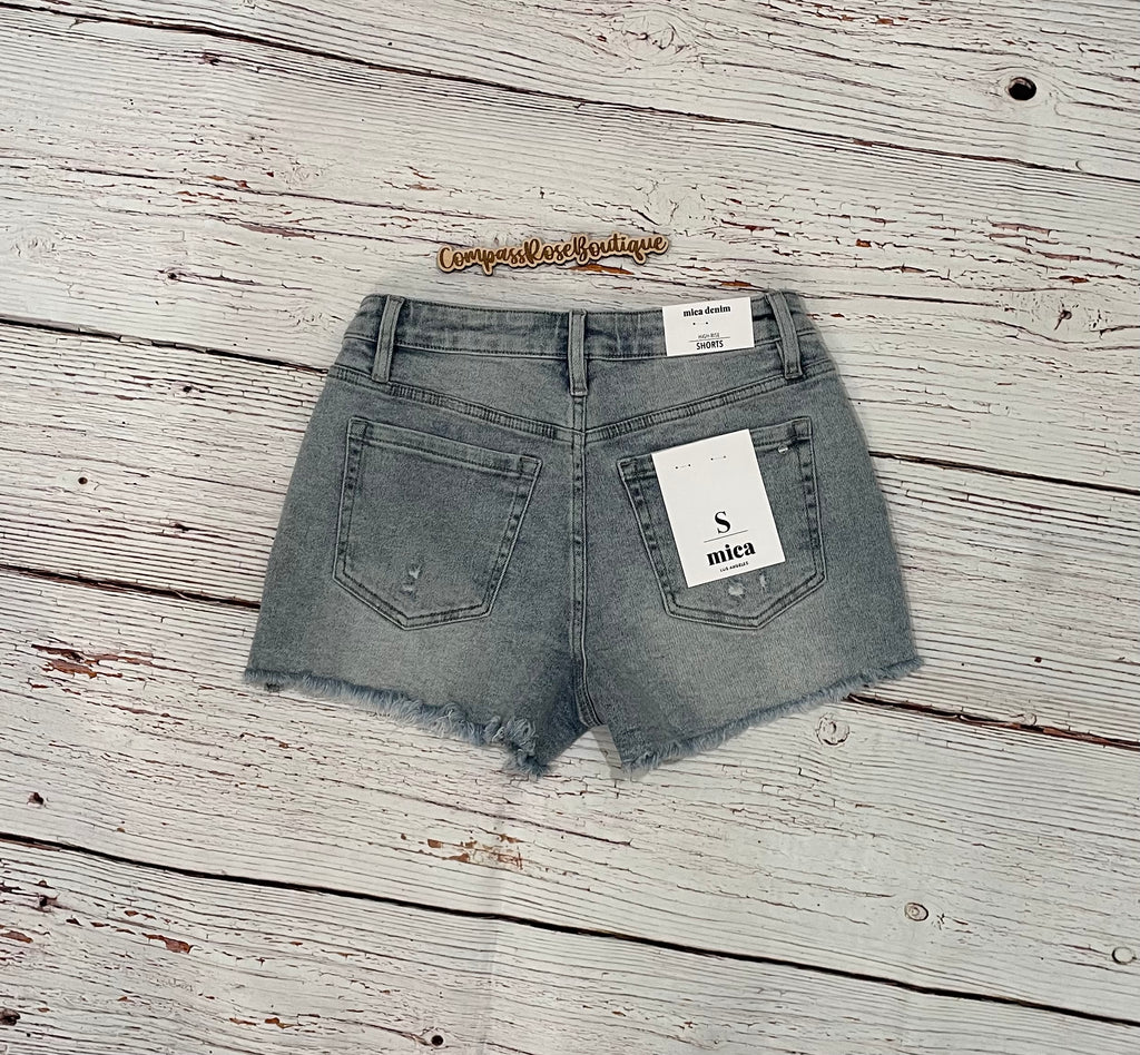 Mica High Rise Shorts