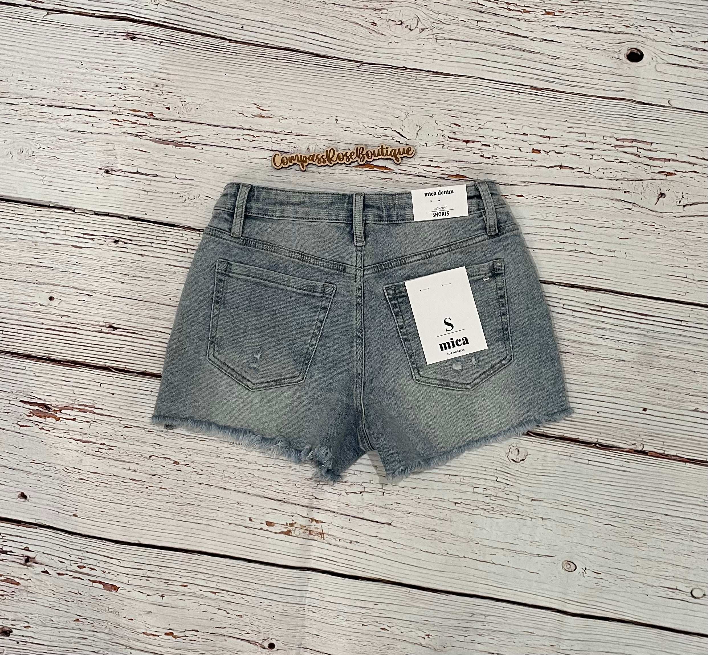 Mica High Rise Shorts