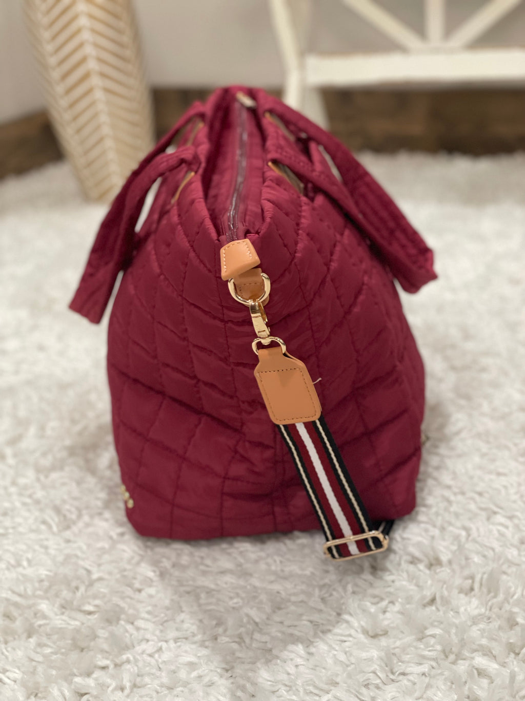 Day Dreamer Quilted Tote Bag