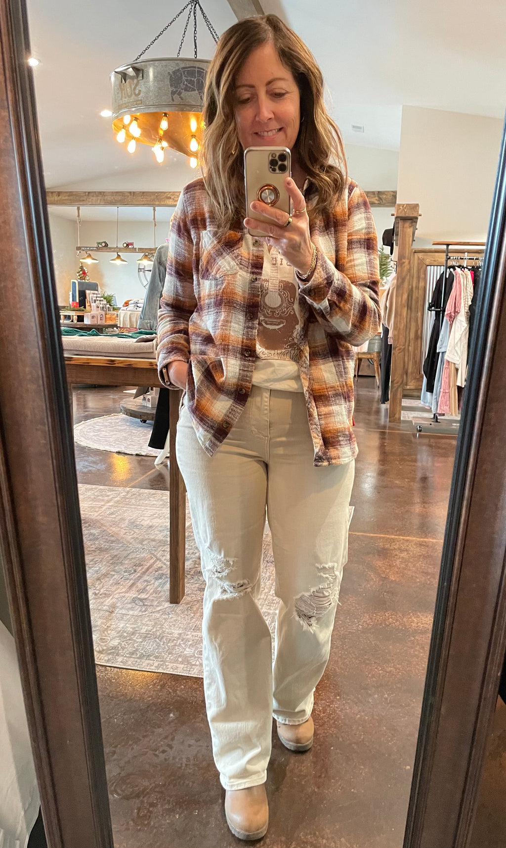 Judy Blue HW Garment Dyed Detroy 90's Straight