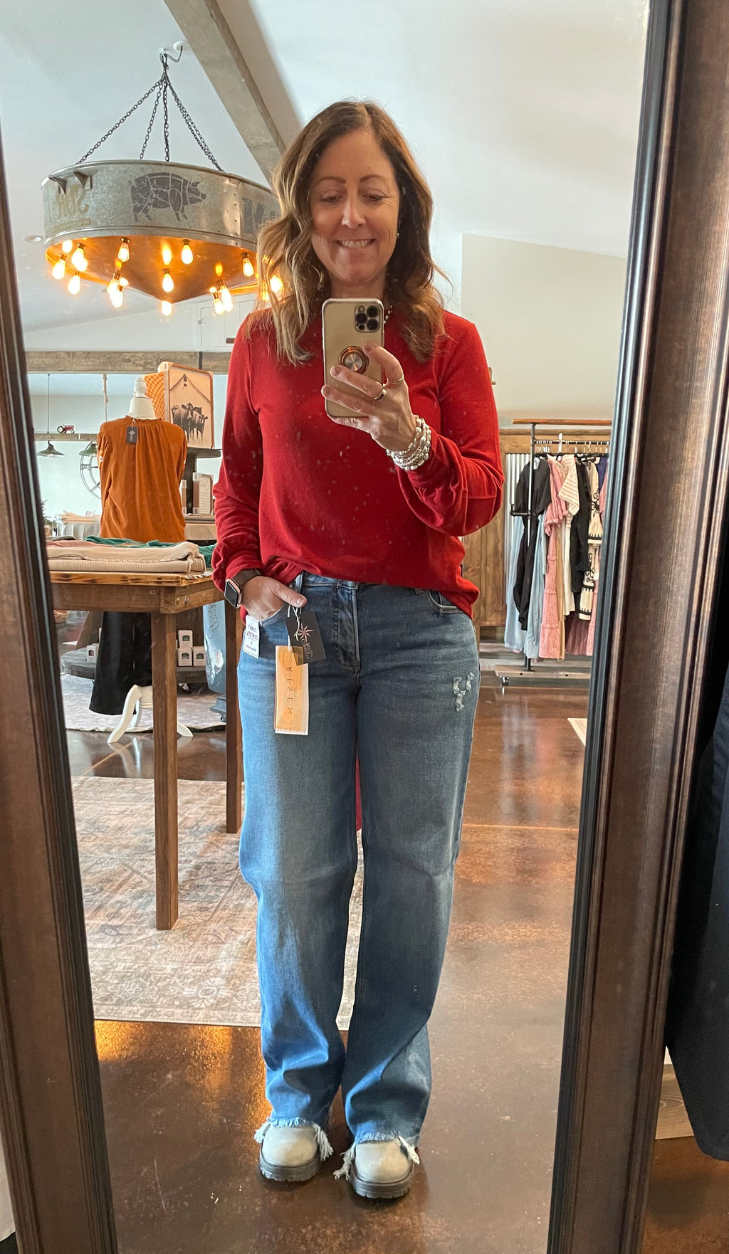 Risen MR Baggy Jeans