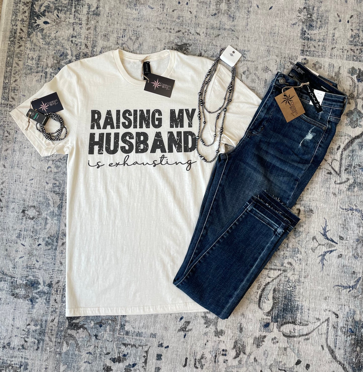 Raising My Husband Graphic Tee