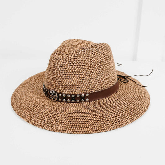 Western Packable Sun-Hat