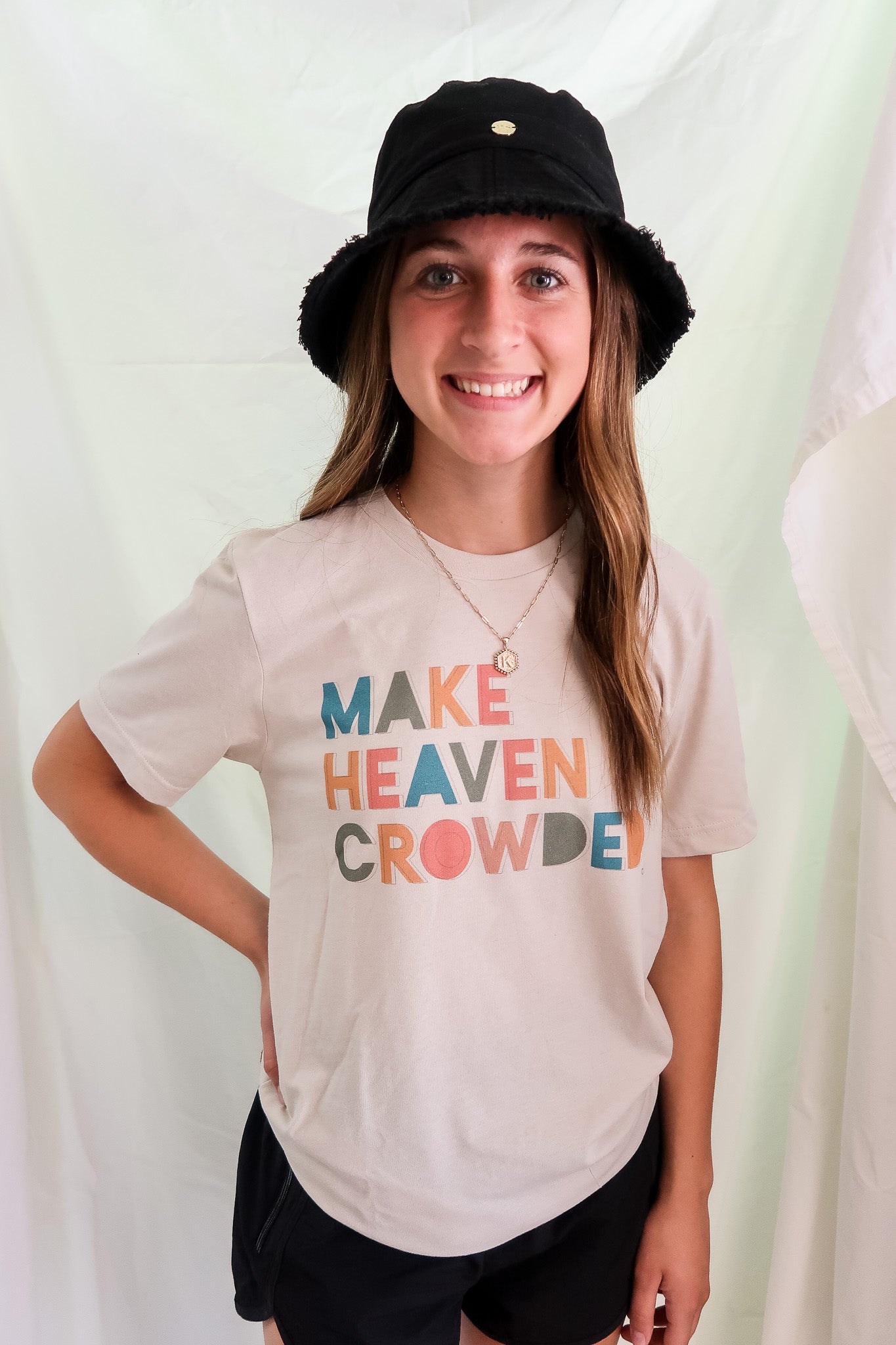 Make Heaven Crowded Graphic Tee