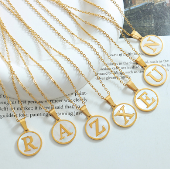 Initial Necklace