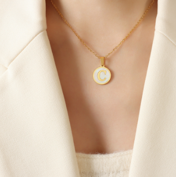 Initial Necklace