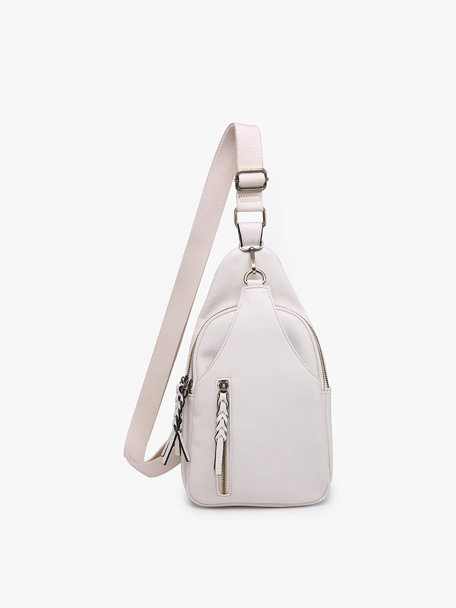 Nikki Dual Compartment Crossbody Sling Bag