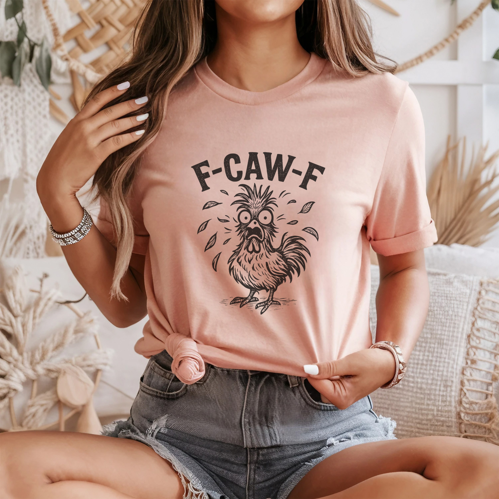F-CAW-F Chicken Graphic Tee