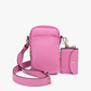Parker 3 Compartment Crossbody w/ Pouch
