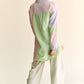 MULTI COLOR PLAID COLOR BLOCK BUTTON FRONT SHIRT