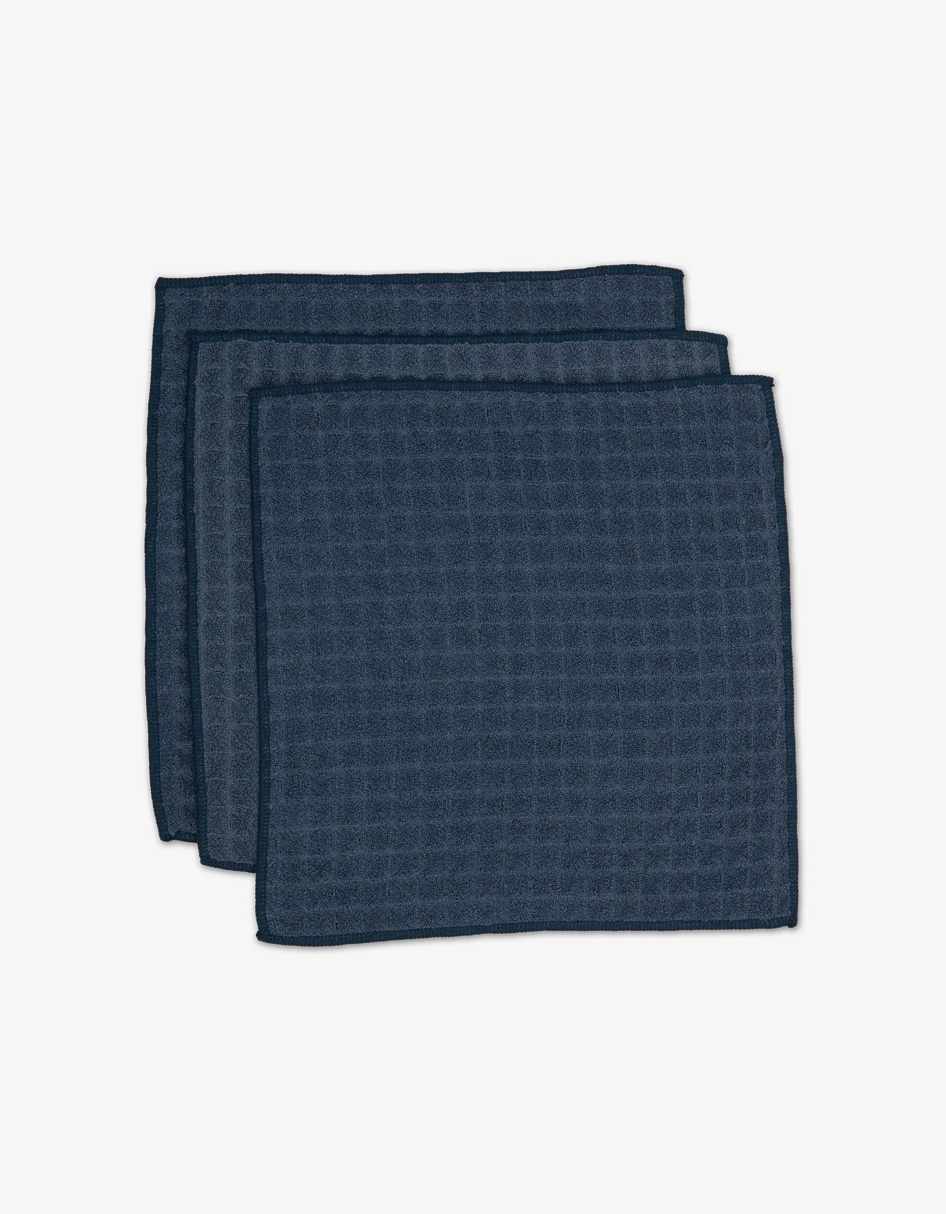 Geometry Waffle Washcloth Set