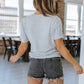 Anastasia Round Neck Top
