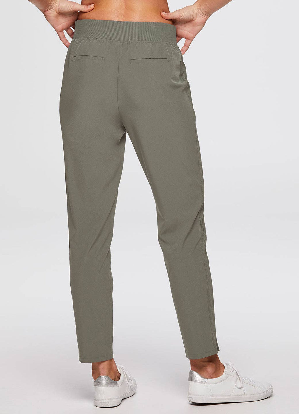 Everyday Ribbed Ankle Pant