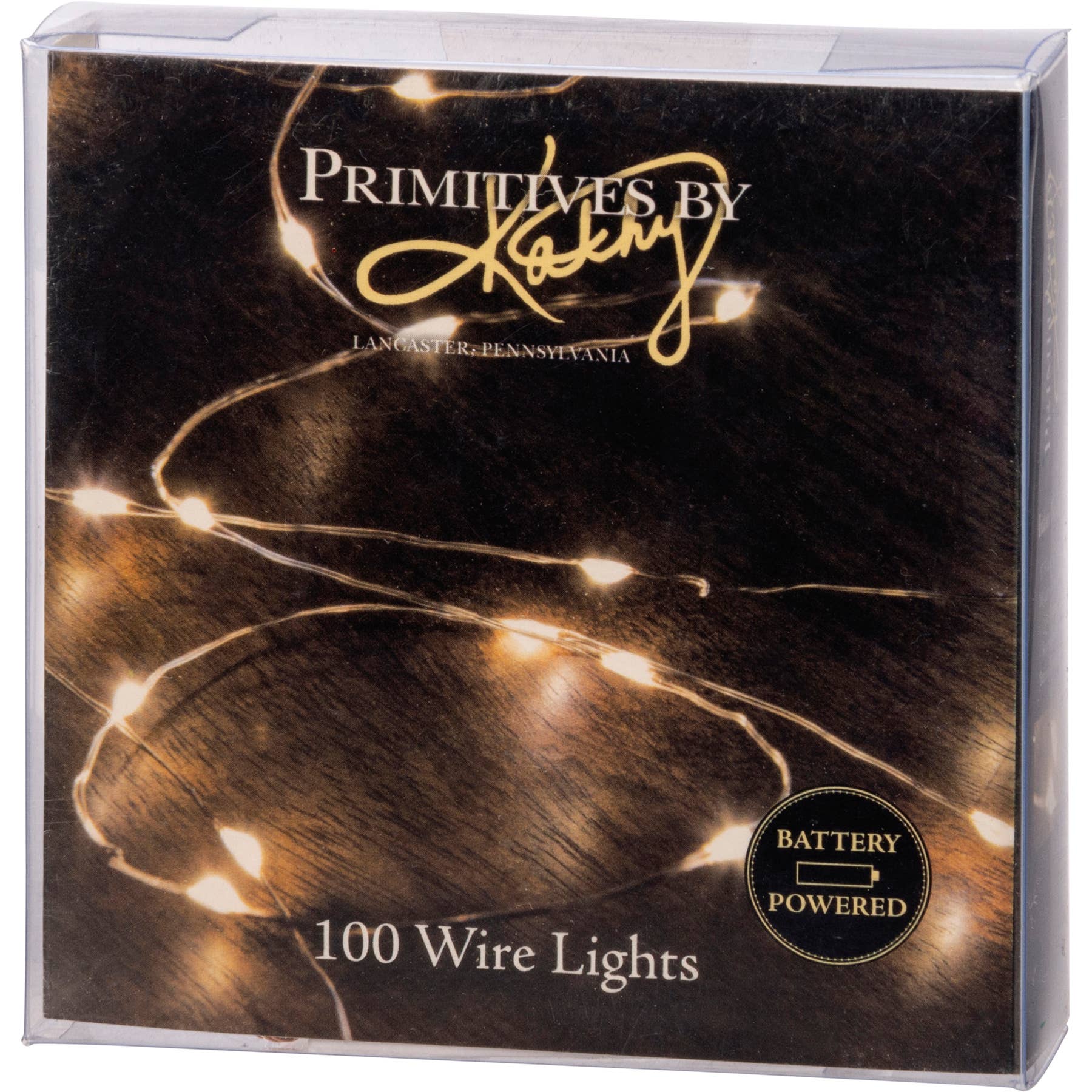 100 Light Wire String Lights