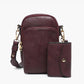 Parker 3 Compartment Crossbody w/ Pouch