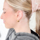 Helena Huggie Hoops - WATERPROOF