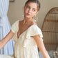 OPEN TIE BACK BABYDOLL DRESS