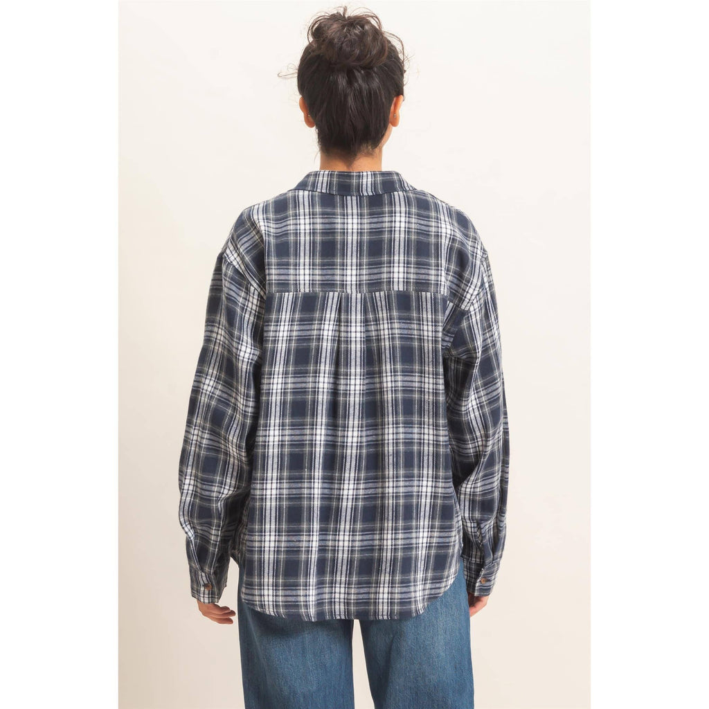 Plaid Long Sleeve Shirt