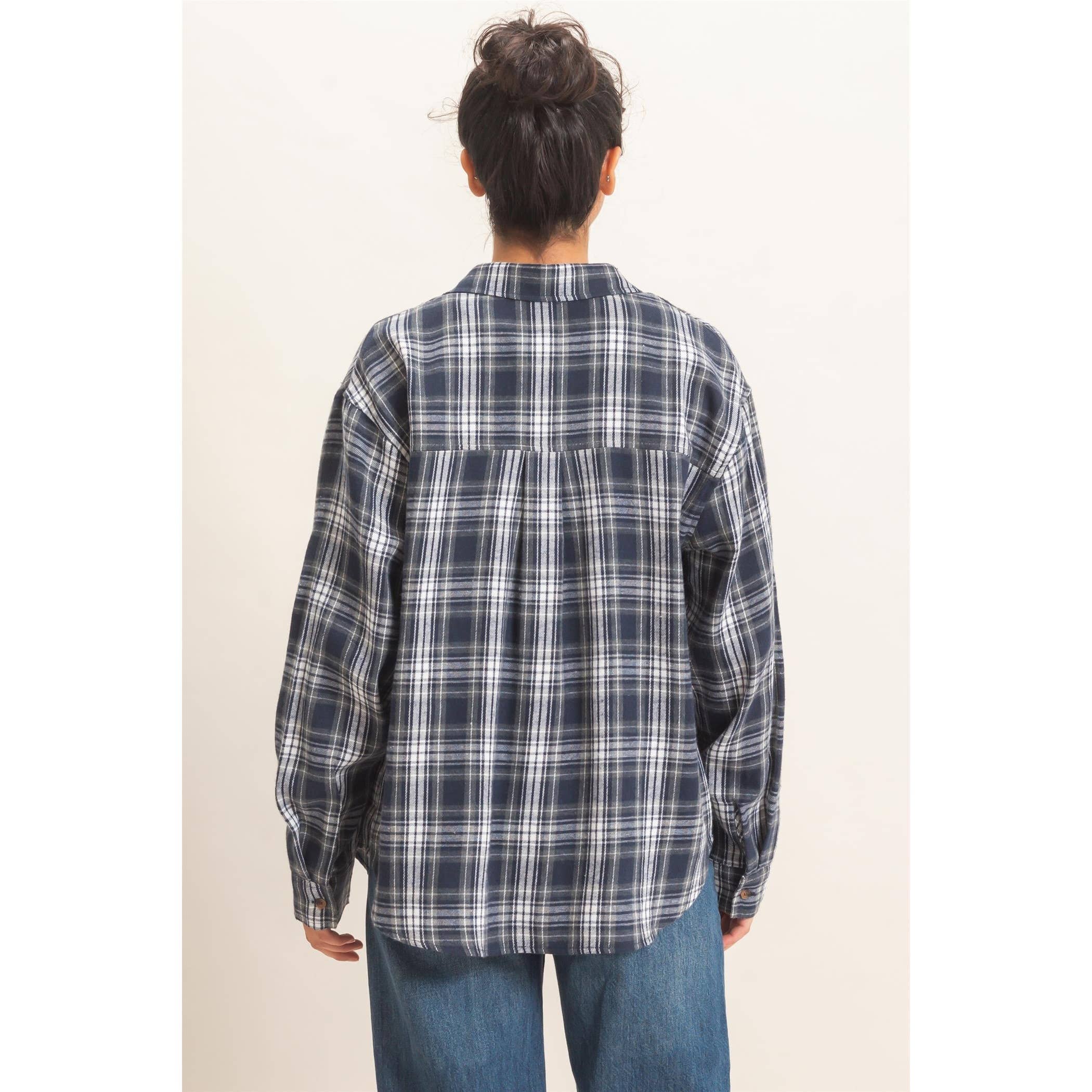 Plaid Long Sleeve Shirt