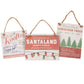 Santaland Ornament Set