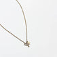 Petite Double Cross Necklace - WATERPROOF