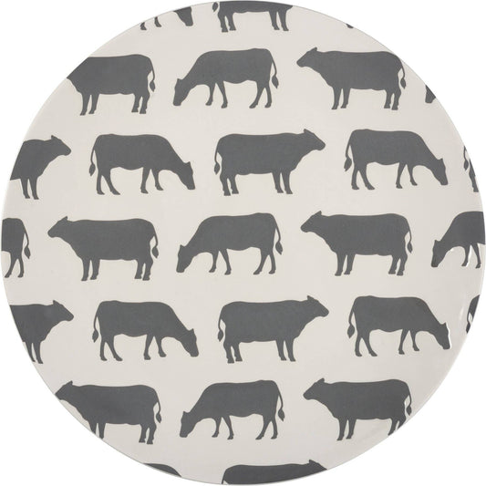 Cows Dinner Plate