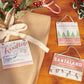 Santaland Ornament Set