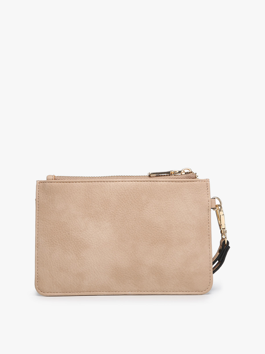 Pearl Wallet Clutch w/ Inner Cardholders