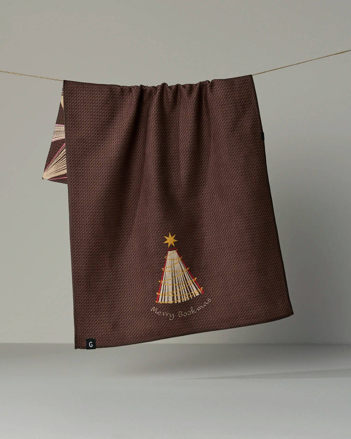 Geometry Luxe Kitchen Tea Towel