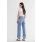 Super High Wide Leg w/ Cuff Hem