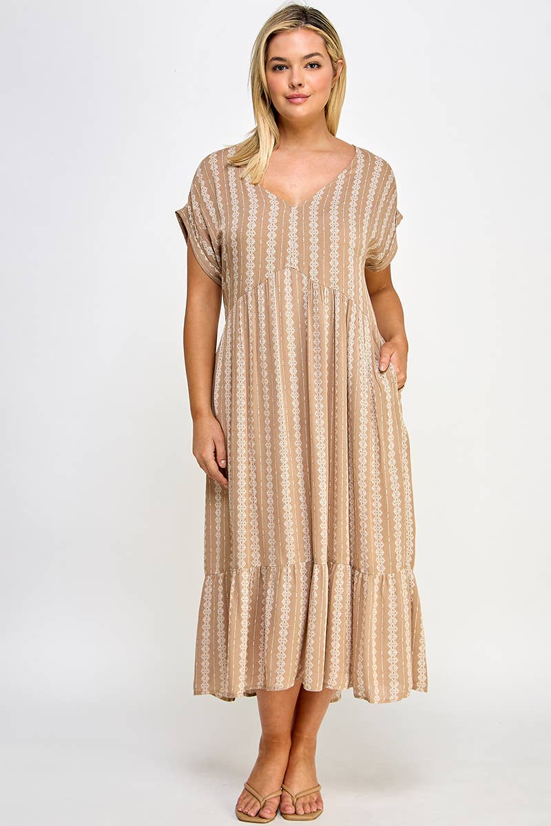 Boho Maxi Dress